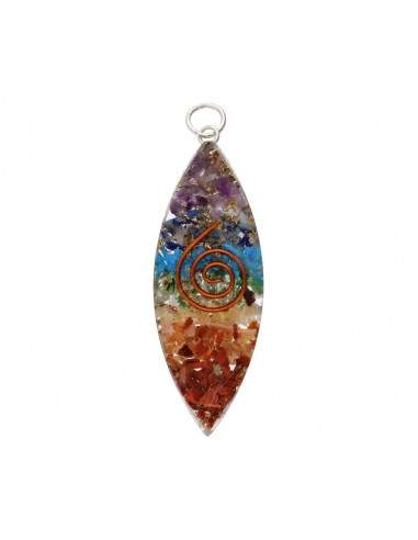Ciondolo in Orgonite con Occhio di...