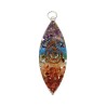 Pendentif en résine Oeil avec Chakras