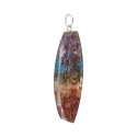 Resin Eye Pendant with Chakras