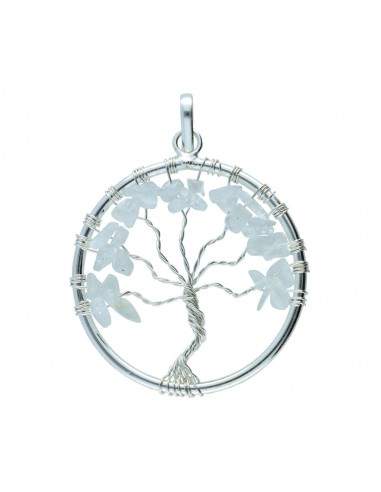 Ciondolo Albero della Vita con Pietra...