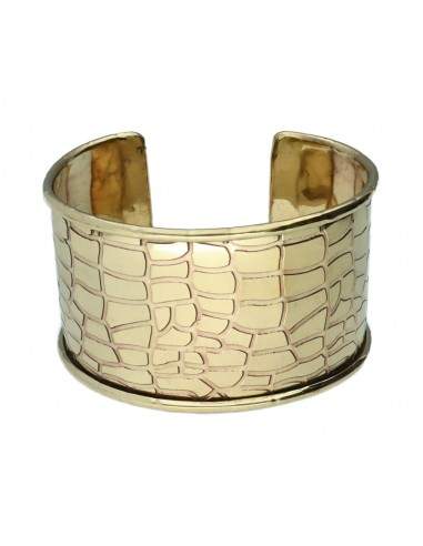 Bracciale in bronzo quadrato