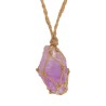 Rough Amethyst Pendant