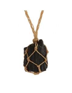 Colgante Turmalina Negra en...