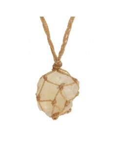 Pendentif Citrine brute...