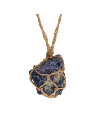 Pendente di Sodalite grezza
