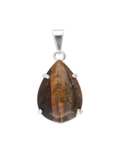 Ciondolo Occhio di Tigre a Goccia...