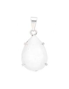 Small Quartz Drop Pendant...