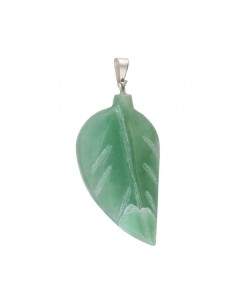 Pendentifs en quartz vert...