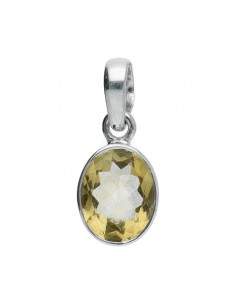 Faceted Heated Citrine...