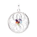 Pendente Sogni d'Oro Spirale con Chakra