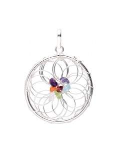 Spiral Dreamcatcher Pendant...