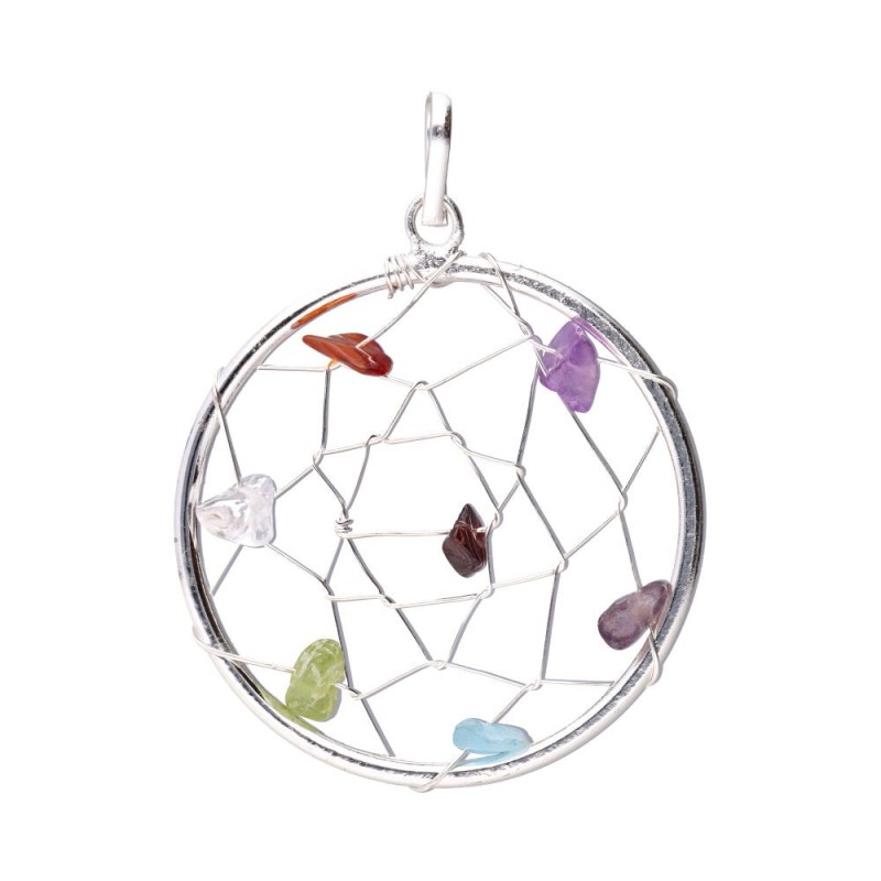 Collana Sogni d'Oro Stella con Chakra