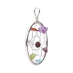 Collana Sogni d'Oro Stella con Chakra