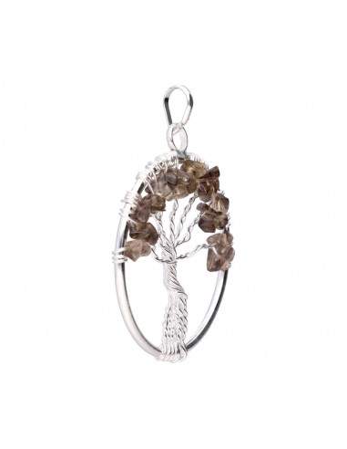 Silver Plated Tree of Life Pendant...
