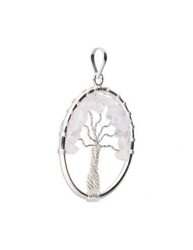 Ciondolo Albero della Vita con Pietra...