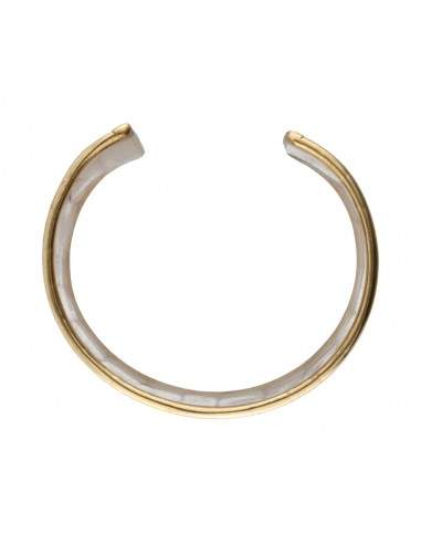 Bracciale in bronzo quadrato