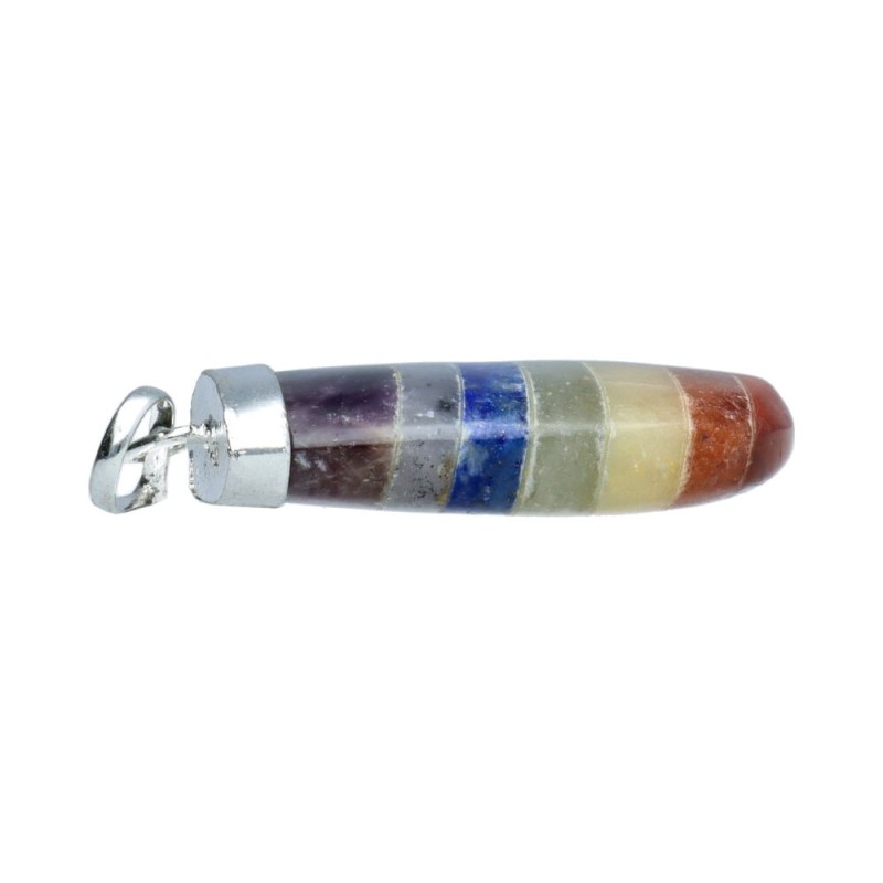 Pendente Punta di Chakra in Bagno d'Argento - 10gr