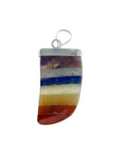 Colgante Punta di Chakras...