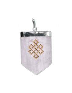 Infinity Knot Rose Quartz...