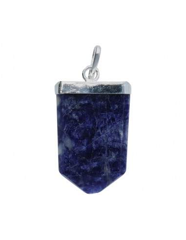 Pendentif œil d'Horus en sodalite...