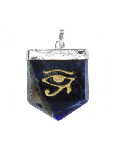 Ciondolo in Sodalite Occhio di Horus...