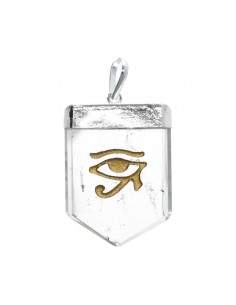 Pendentif argenté Horus...