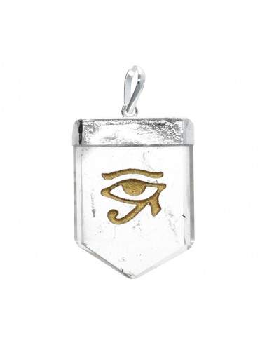 Ciondolo in quarzo Occhio di Horus...