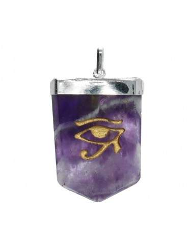 Ciondolo in ametista Occhio di Horus...