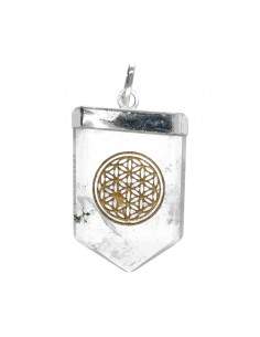 Flower of Life Quartz...