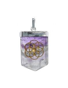 Pendentif graine de vie en...