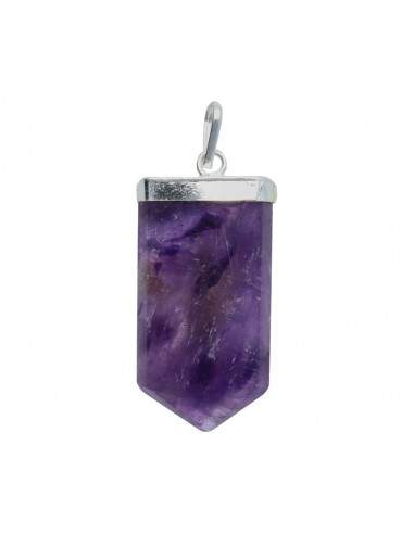 Amethyst Seed of Life Pendant in...