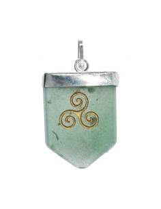 Triskel Green Quartz...