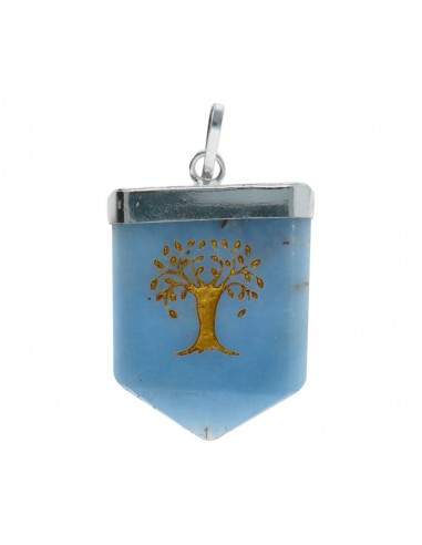 Ciondolo albero della vita in quarzo...