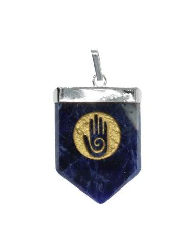 Colgante di Sodalite Mano Hopi in...