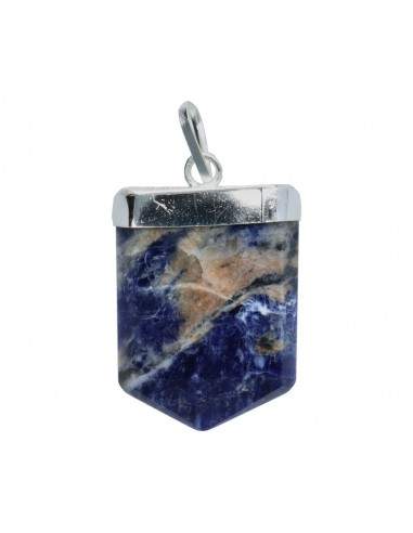 Cho Ku Rei Sodalite Pendant in Silver...