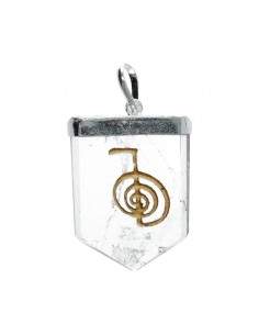 Pendentif en quartz Cho Ku...