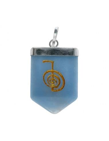 Ciondolo di Quarzo Blu Cho Ku Rei in...