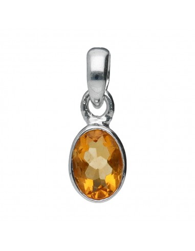 Pendentif en argent 925 Opale de feu...