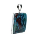Pendentif en argent 925 Chrysocolla (16)