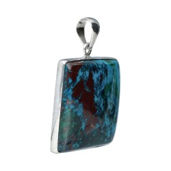 Pendente in Shattuckite in Argento Sterling 925 (16)