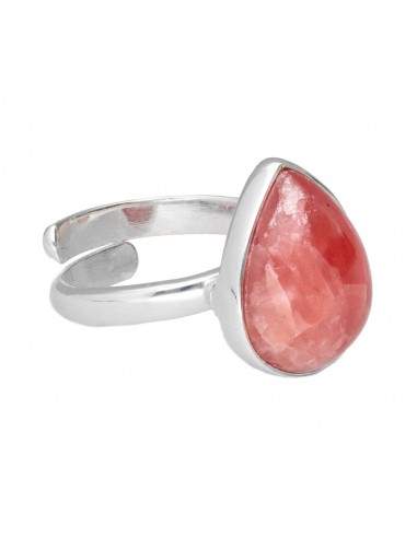 Bague réglable en argent 925...