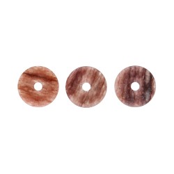Mica lépidolite moyen Donut
