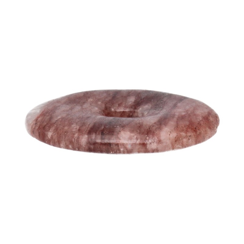 Donut Medio in Mica Lepidolite