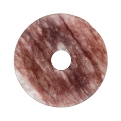 Donut Medio in Mica Lepidolite