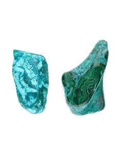 Formes polies de Chrysocolla