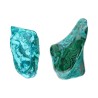 Formes polies de Chrysocolla