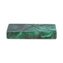 Rectangular Malachite cabochon (6)