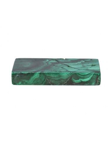 Cabochon rettangolare di malachite (6)