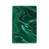 Cabochon rectangulaire de malachite (8)