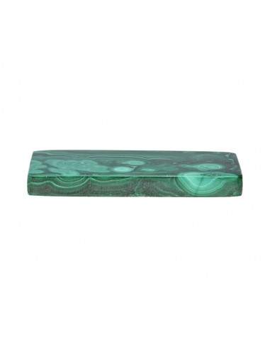 Cabochon rettangolare di malachite (7)